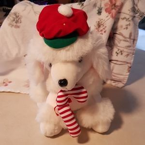 Christmas Poodle Stuffed Animal
